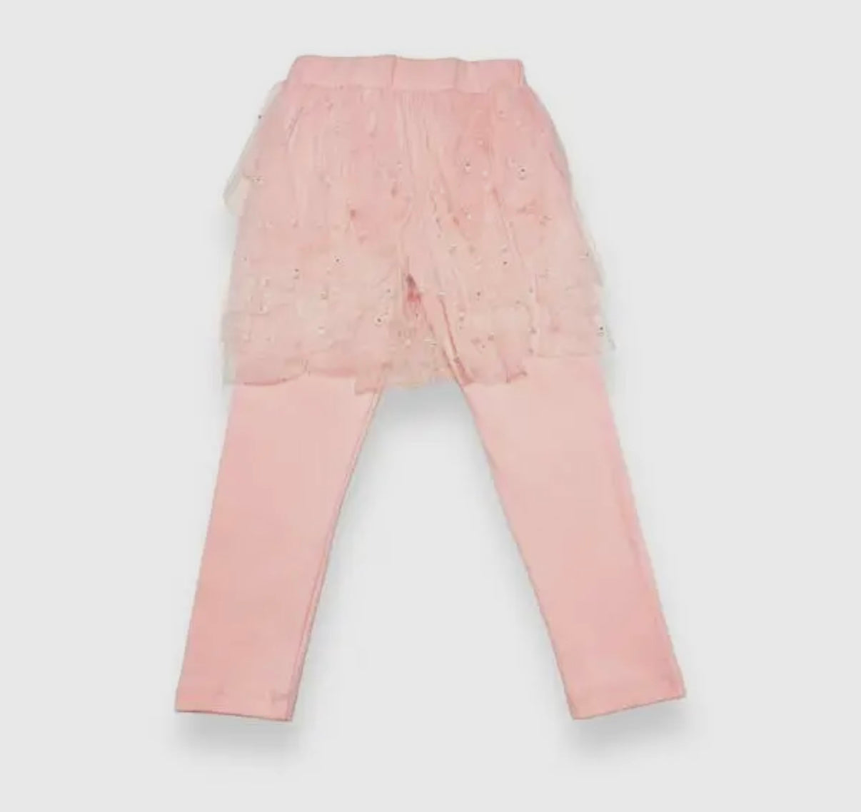 Pink Pearl Tutu Pants